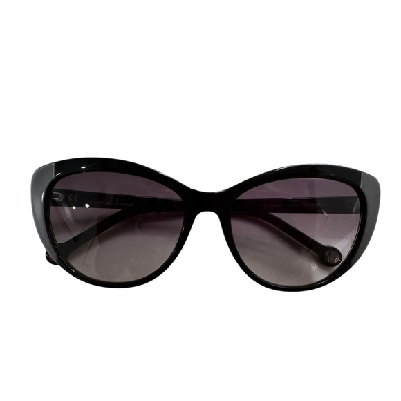 Carolina Herrera Designer Sunglasses SHE648-0T29  Black Grey Gradient - Picture 13 of 16